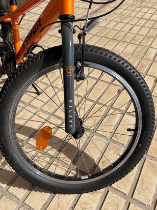 Bicicleta Condor Galaxy 20” Naranja