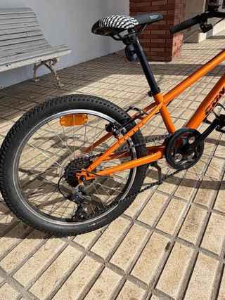 Bicicleta Condor Galaxy 20” Naranja