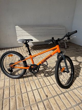 Bicicleta Condor Galaxy 20” Naranja