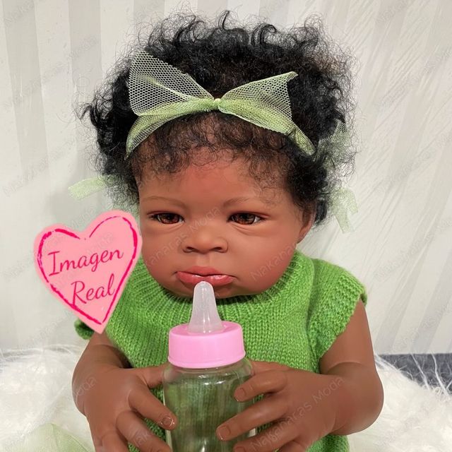 Bambola reborn neonata in silicone