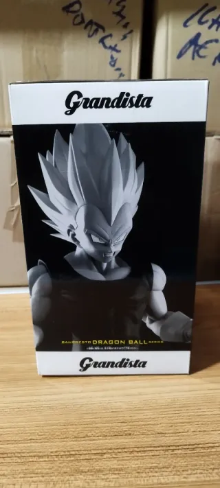 Figura Dragon Ball Z Grandista Vegeta Banpresto