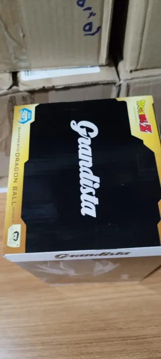 Figura Dragon Ball Z Grandista Vegeta Banpresto