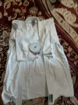 Kimono Judo Blanco Nuevo
