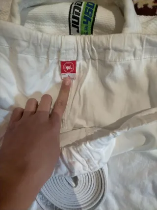 Kimono Judo Blanco Nuevo