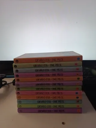 One Piece tomos 1-12