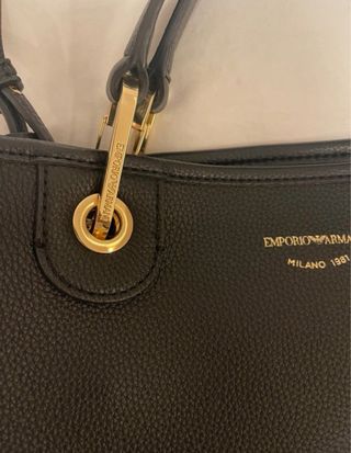 Bolso Emporio Armani mano y bandolera
