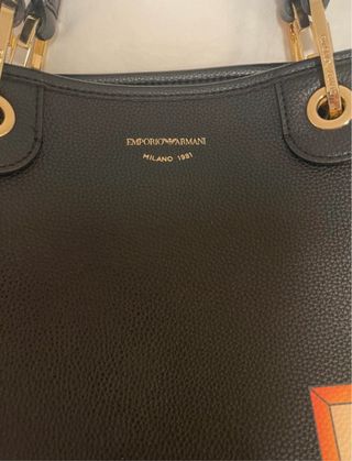 Bolso Emporio Armani mano y bandolera