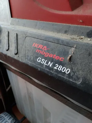 Trituradora de jardín Einhell GSLN 2800