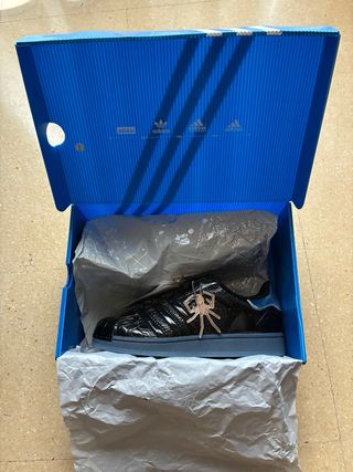 Adidas Superstar Sp5der Black/Blue