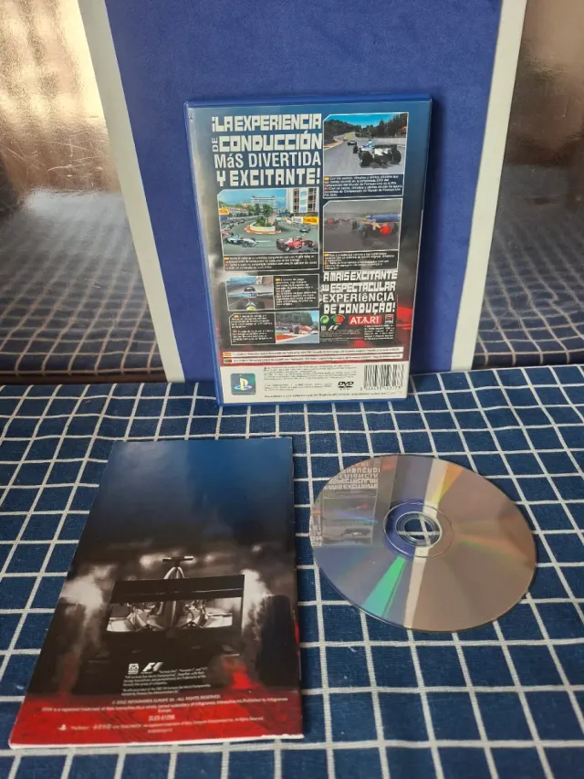 PS2 GRAND PRIX CHALLENGE ORIGINAL COMPLETO