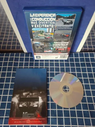 PS2 GRAND PRIX CHALLENGE ORIGINAL COMPLETO
