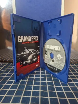 PS2 GRAND PRIX CHALLENGE ORIGINAL COMPLETO
