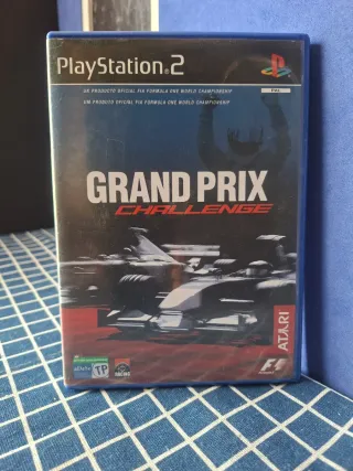 PS2 GRAND PRIX CHALLENGE ORIGINAL COMPLETO