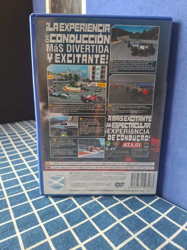 PS2 GRAND PRIX CHALLENGE ORIGINAL COMPLETO