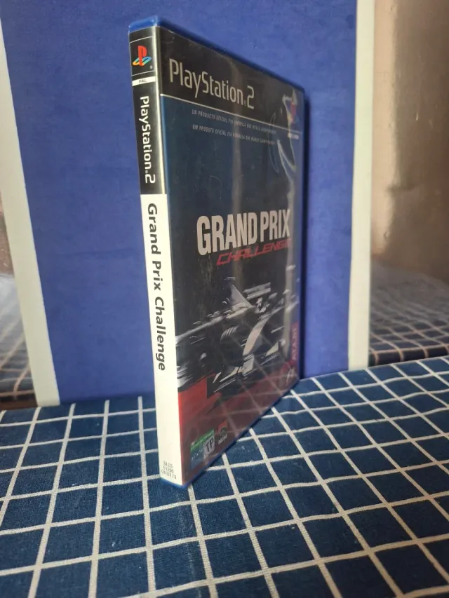 PS2 GRAND PRIX CHALLENGE ORIGINAL COMPLETO