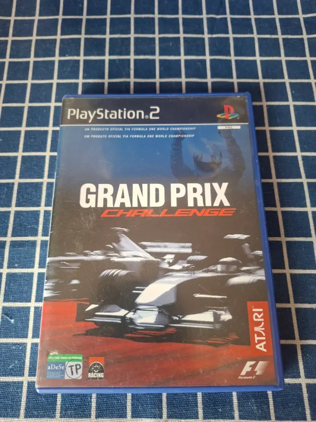 PS2 GRAND PRIX CHALLENGE ORIGINAL COMPLETO