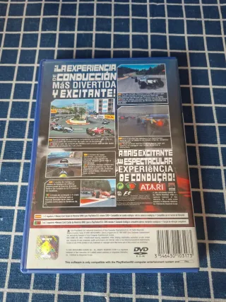 PS2 GRAND PRIX CHALLENGE ORIGINAL COMPLETO