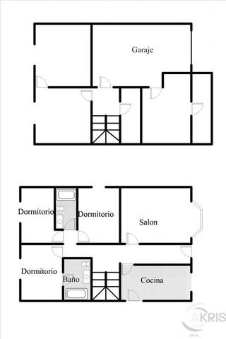 Chalet en venta en Huecas