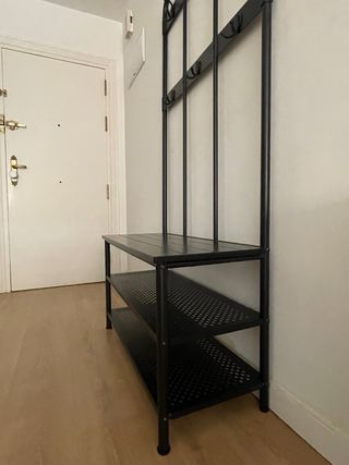 Perchero, banco y zapatero IKEA modelo PINNIG