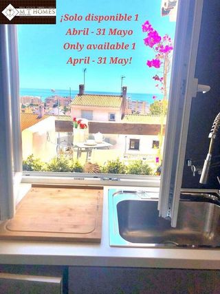 Piso en alquiler en Montemar en Torremolinos