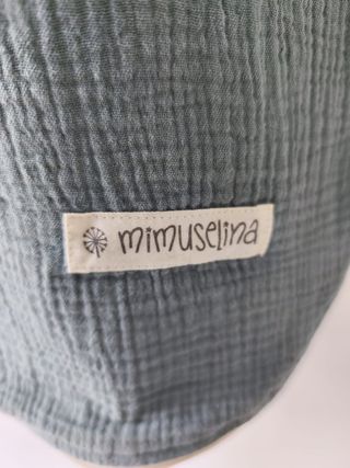 Saco de dormir muselina bebé