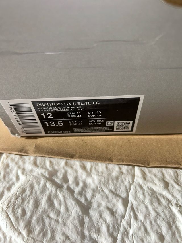 Botas de fútbol Nike Phantom Gx 2 Amarillas