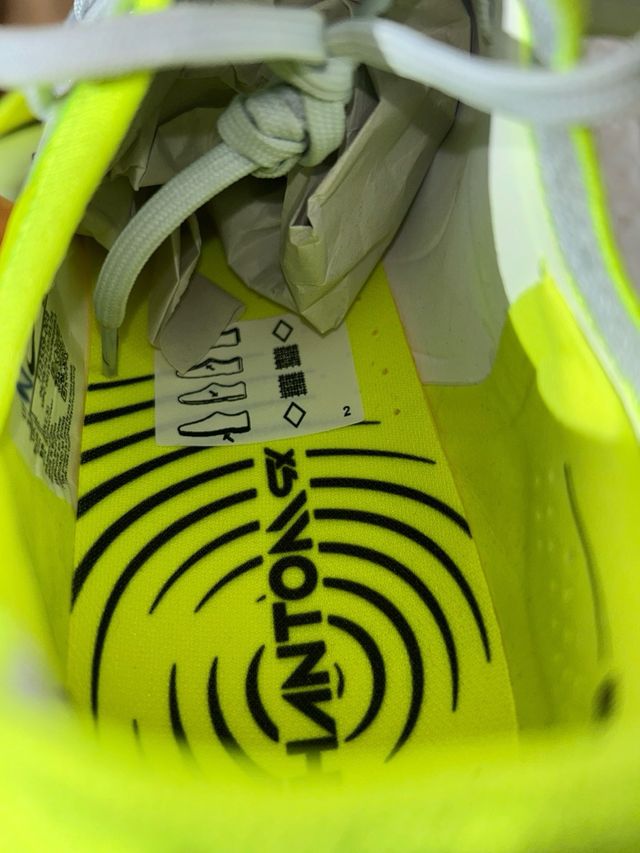 Botas de fútbol Nike Phantom Gx 2 Amarillas