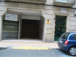Garaje en alquiler en Centro en Ourense