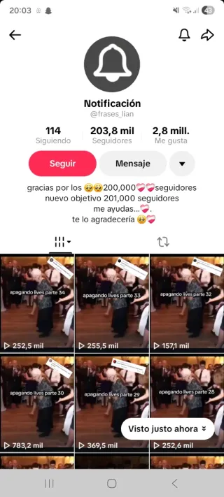 Notificación @frases_lian