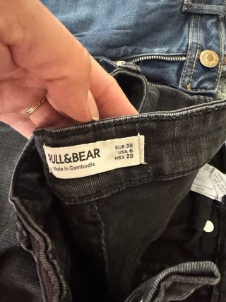 Lote 9 Pantalones Pitillo Mujer T.36-38