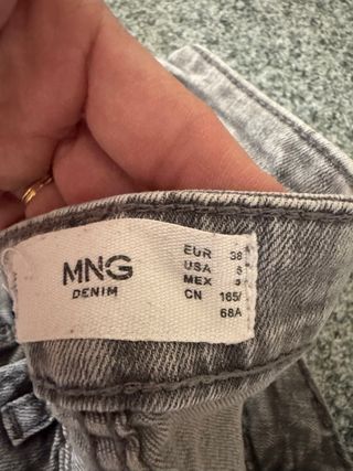 Lote 9 Pantalones Pitillo Mujer T.36-38