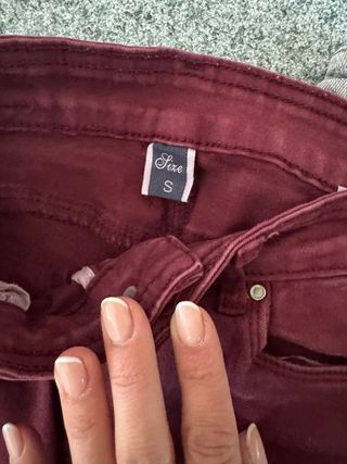 Lote 9 Pantalones Pitillo Mujer T.36-38