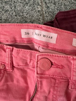 Lote 9 Pantalones Pitillo Mujer T.36-38