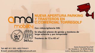 Trastero en alquiler en Playa de San Juan en Alicante