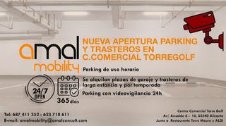 Trastero en alquiler en Playa de San Juan en Alicante