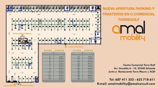 Trastero en alquiler en Playa de San Juan en Alicante