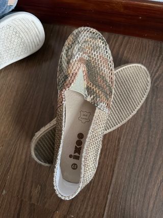 Lote 2 pares zapatos mujer talla 37