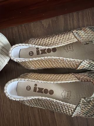 Lote 2 pares zapatos mujer talla 37