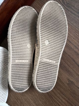 Lote 2 pares zapatos mujer talla 37