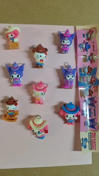 Collezione Hello Kitty Friends Western Charms