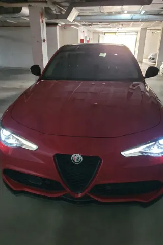 Alfa Romeo Giulia 2017