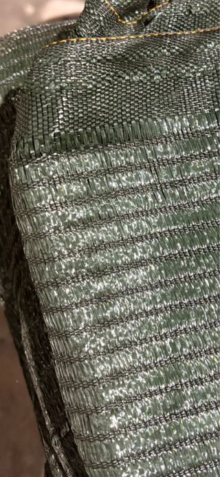 2 Mallas Ocultación 90% 6x10m