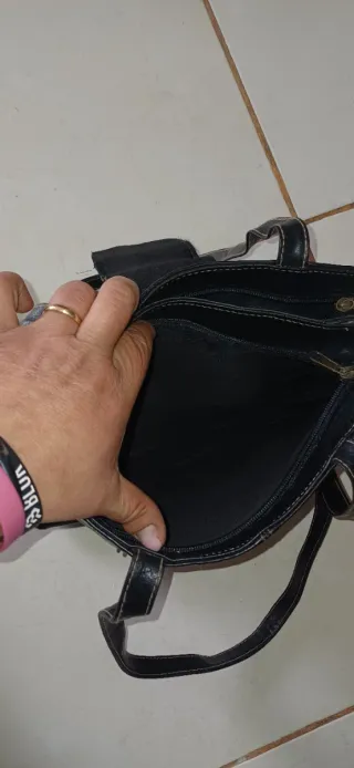 Borsa donna vera pelle mick Gwend