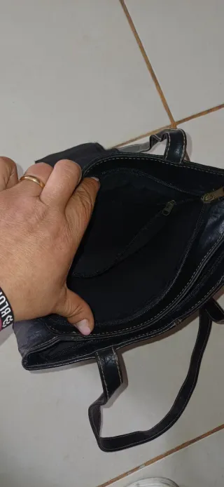 Borsa donna vera pelle mick Gwend