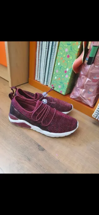 Deportivas niña Tex