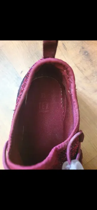 Deportivas niña Tex