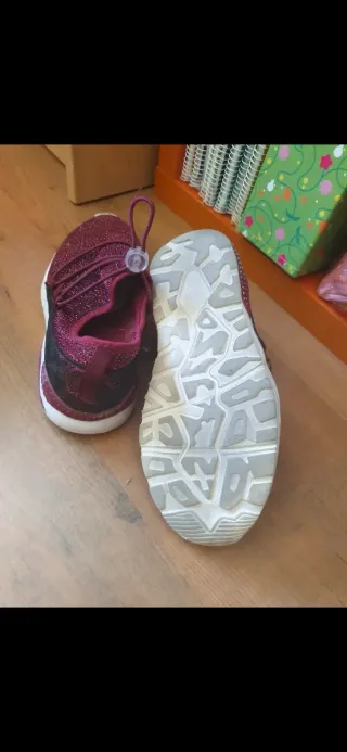 Deportivas niña Tex