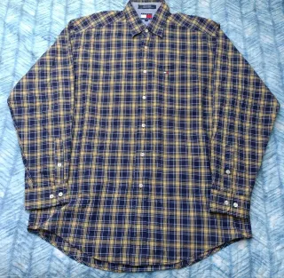 Tommy Hilfiger Camisa Manga Larga Cuadros