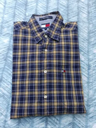 Tommy Hilfiger Camisa Manga Larga Cuadros