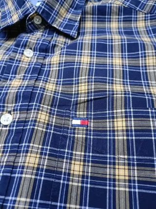 Tommy Hilfiger Camisa Manga Larga Cuadros